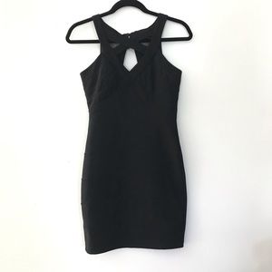 Black Bandage Bodycon Dress